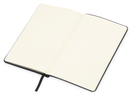 Блокнот Notepeno 130x205 мм с тонированными линованными страницами, черный Блокнот Notepeno 130x205 мм с тонированными линованными страницами, черный