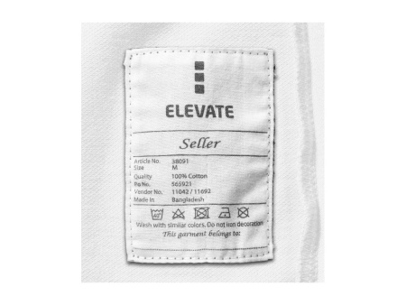 Рубашка поло Seller женская, белый