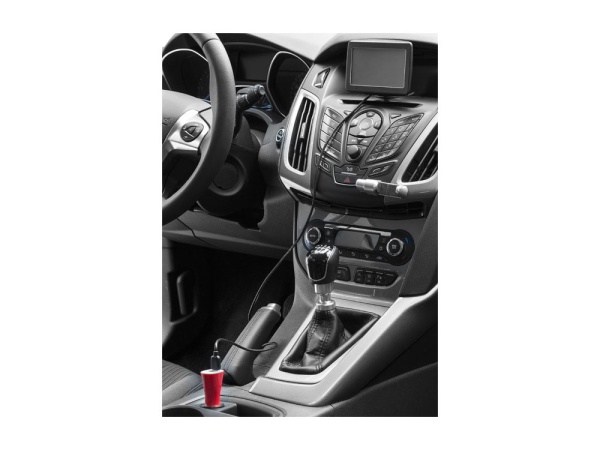 Адаптер автомобильный Pole, красный Адаптер автомобильный Pole, красный