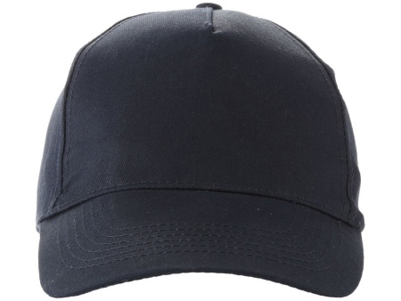 Бейсболка Мемфис 230 5-панельная, темно-синяя