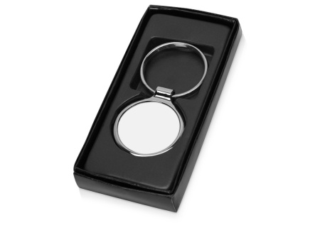 Брелок Сельва, серебристый