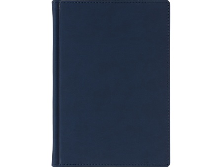 Ежедневник недатированный А5 Velvet, темно-синий Ежедневник недатированный А5 Velvet, темно-синий