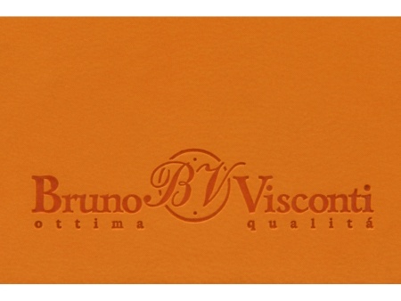 Ежедневник А5 недатированный Megapolis Flex, оранжевый