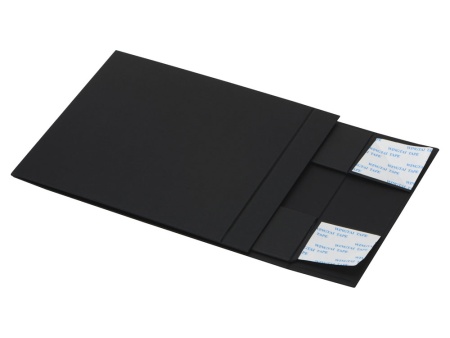 Коробка разборная на магнитах S, черный Коробка разборная на магнитах S, черный