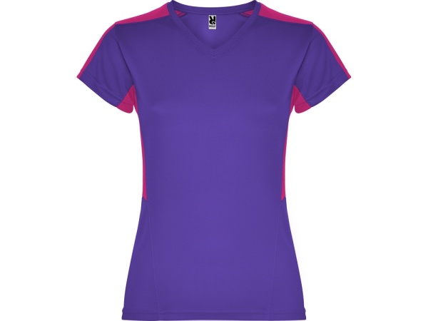 Футболка Suzuka женская, лиловый/фуксия
