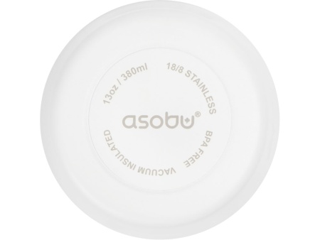 Термокружка CAFe COMPACT, 380 мл, белый