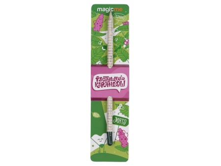 Растущий карандаш с семенами мяты Растущий карандаш с семенами мяты