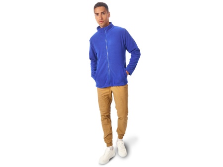 Куртка флисовая Seattle мужская, синий Куртка флисовая Seattle мужская, синий