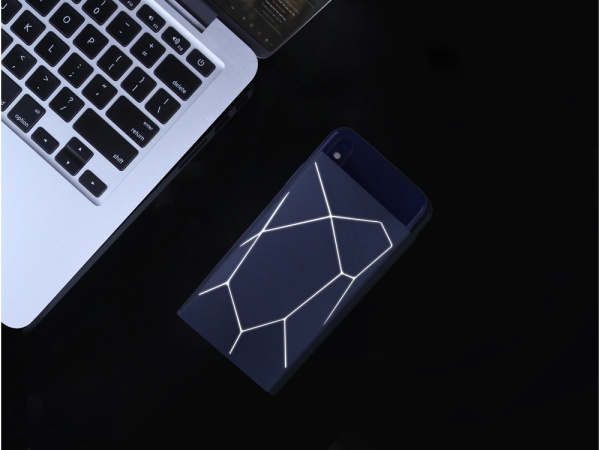 Портативное беспроводное зарядное устройство Geo Wireless, 5000 mAh