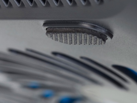 Охлаждающая подставка 5555 для ноутбуков до 15,6, серебристый