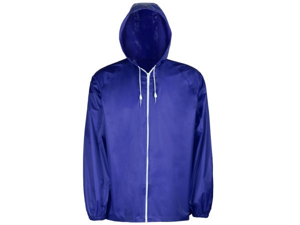 Короткий дождевик Maui из полиэстера, кл.синий Короткий дождевик Maui из полиэстера, кл.синий