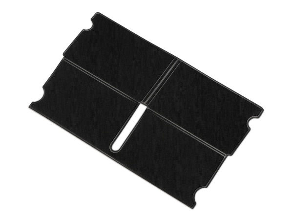 Чехол для гигиенической маски, черный Чехол для гигиенической маски, черный