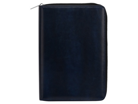 Бизнес-блокнот на молнии А5 Fabrizio с RFID защитой Бизнес-блокнот на молнии А5 Fabrizio с RFID защитой