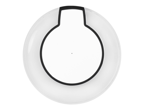 Беспроводное зарядное устройство  Pod со светодиодной подсветкой