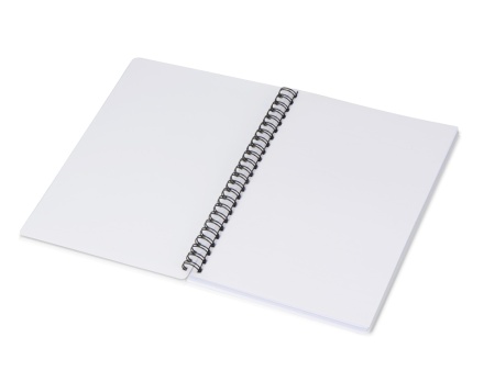 Блокнот ContractА5, белый Блокнот ContractА5, белый