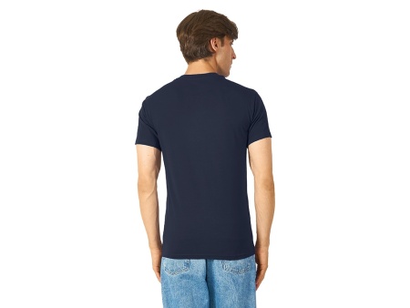 Футболка HD Fit короткий рукав с эластаном_3XL, мужская,тёмно-синий