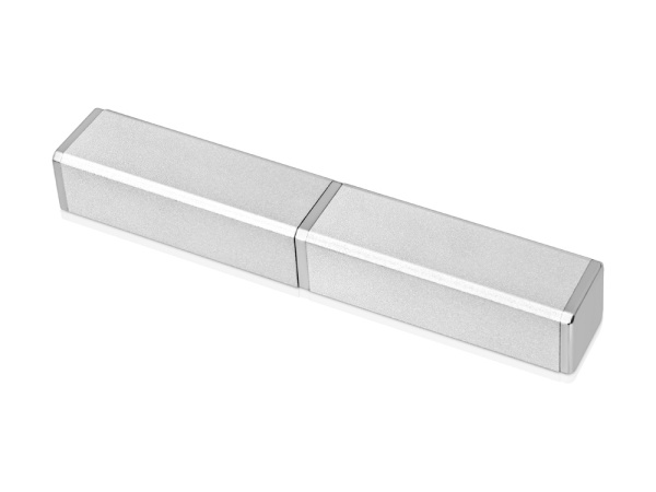 Футляр для ручки Quattro 2.0, серебристый Футляр для ручки Quattro 2.0, серебристый