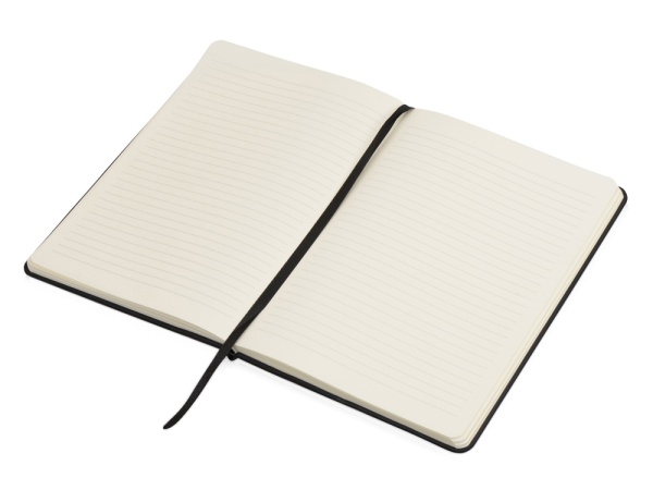 Блокнот А5 Magnet 14,3*21 с магнитным держателем для ручки, черный Блокнот А5 Magnet 14,3*21 с магнитным держателем для ручки, черный