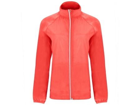 Ветровка Glasgow женская, неоновый коралловый Ветровка Glasgow женская, неоновый коралловый