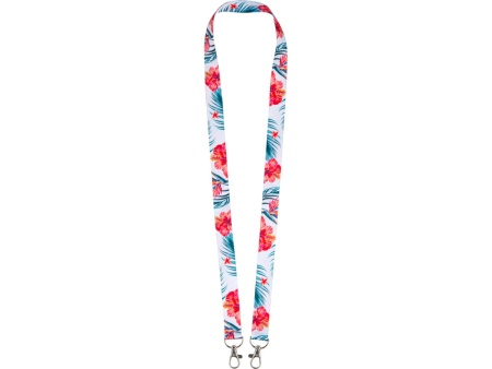 Ланъярд 2 см с 2-мя карабинами