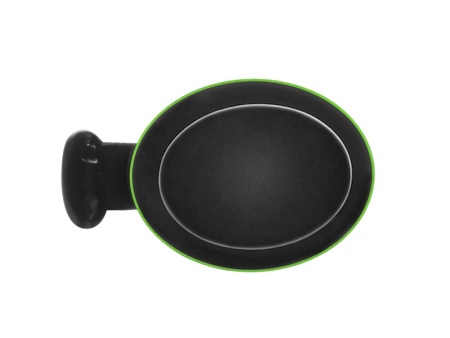 Металлическая шариковая ручка soft touch Ellipse gum, светло-зеленый