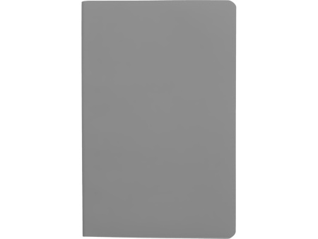Блокнот А5 Softy 13*20,6 см в мягкой обложке, серый