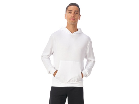 Худи Warsaw, футтер 230гр XS, белый Худи Warsaw, футтер 230гр XS, белый