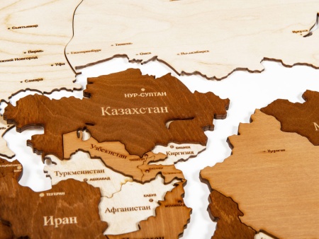 Интерьерная карта мира World Интерьерная карта мира World