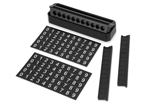 Табличка Tempark с номером телефона для временной парковки Табличка Tempark с номером телефона для временной парковки