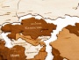 Интерьерная карта мира World Интерьерная карта мира World