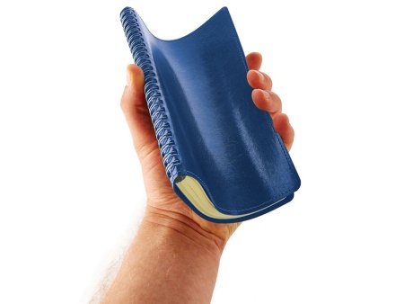 Ежедневник А5 недатированный Milano, синий Ежедневник А5 недатированный Milano, синий