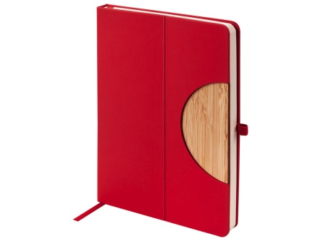 Ежедневник недатированный А5 Bosforo, красный Ежедневник недатированный А5 Bosforo, красный