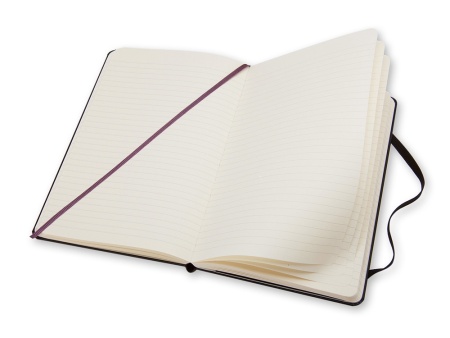 Записная книжка Moleskine Classic (в линейку) в твердой обложке, Large (13х21см), черный Записная книжка Moleskine Classic (в линейку) в твердой обложке, Large (13х21см), черный