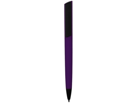 Ручка пластиковая soft-touch шариковая Taper Ручка пластиковая soft-touch шариковая Taper