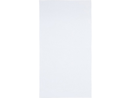 Полотенце для ванны Ellie из хлопка плотностью 550 г/м2 и размером 70x140 см, белый