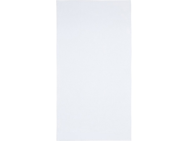 Полотенце для ванны Ellie из хлопка плотностью 550 г/м2 и размером 70x140 см, белый