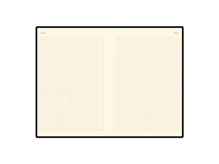 Ежедневник недатированный А5 Metropol, черный Ежедневник недатированный А5 Metropol, черный