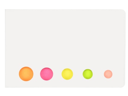 Набор стикеров Fergason на 5 цветов, белый