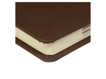 Ежедневник недатированный А5 Velvet Index (коричневый) Ежедневник недатированный А5 Velvet Index (коричневый)