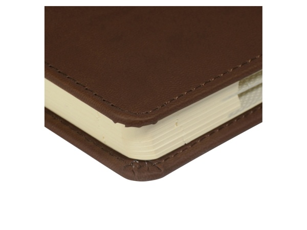 Ежедневник недатированный А5 Velvet Index (коричневый) Ежедневник недатированный А5 Velvet Index (коричневый)