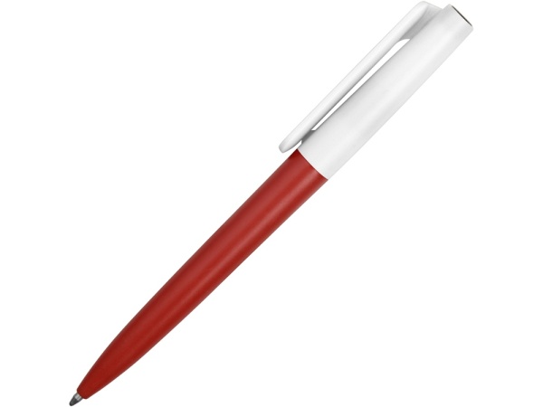 Ручка пластиковая шариковая Umbo BiColor, красный/белый Ручка пластиковая шариковая Umbo BiColor, красный/белый