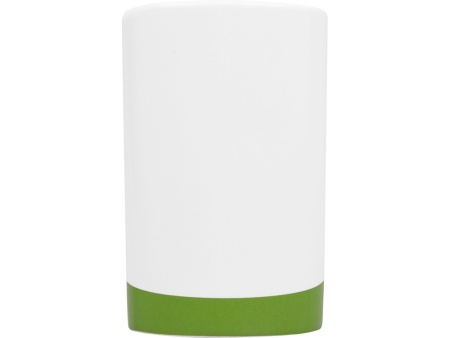 Кружка Мерсер 320мл, белый/зеленый