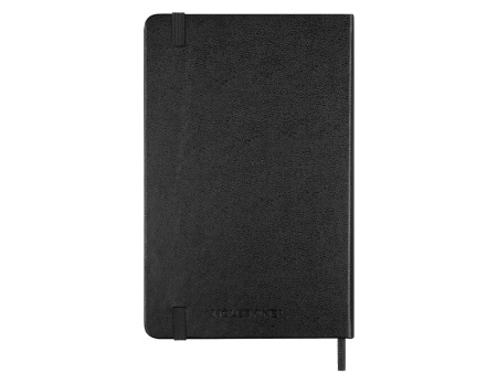 Записная книжка Moleskine Classic (в линейку) в твердой обложке, Medium (11,5x18 см), черный Записная книжка Moleskine Classic (в линейку) в твердой обложке, Medium (11,5x18 см), черный