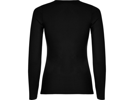 Футболка с длинным рукавом Extreme женская, черный