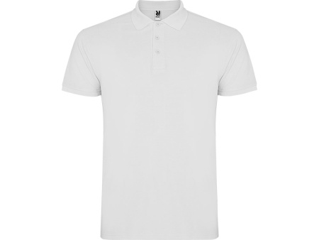 Рубашка поло Star мужская, белый