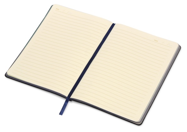 Блокнот А5 Fabrizio, 80 листов, с цветным срезом Блокнот А5 Fabrizio, 80 листов, с цветным срезом