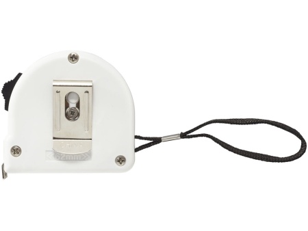 Рулетка Clark 3м, белый