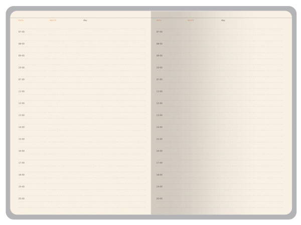 Ежедневник недатированный А5 Bosforo