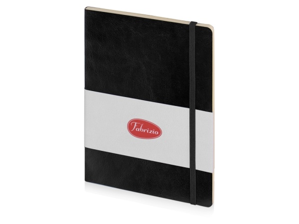 Блокнот А5 Fabrizio, 64 листа, черный Блокнот А5 Fabrizio, 64 листа, черный