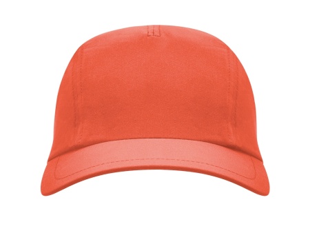 Бейсболка Mercury унисекс, неоновый коралловый